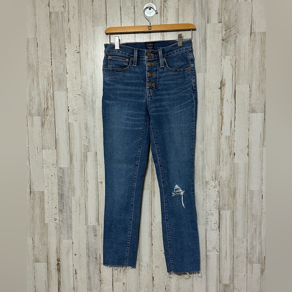 J.Crew‎ Mid Rise Skinny Jeans